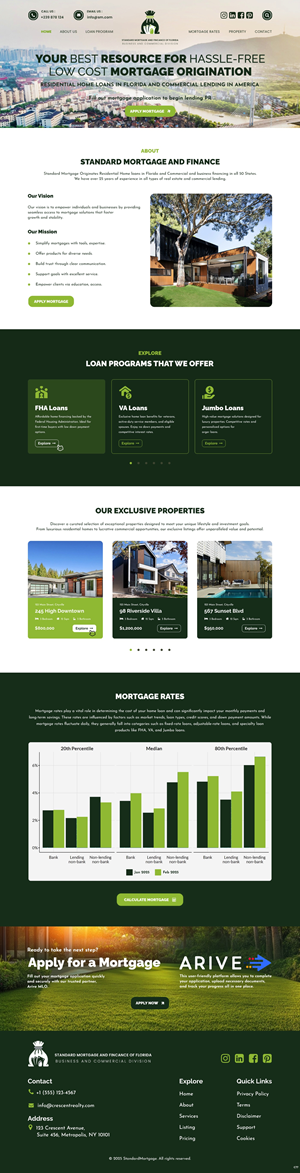 Web Design by pb for this project | Design: #34499835