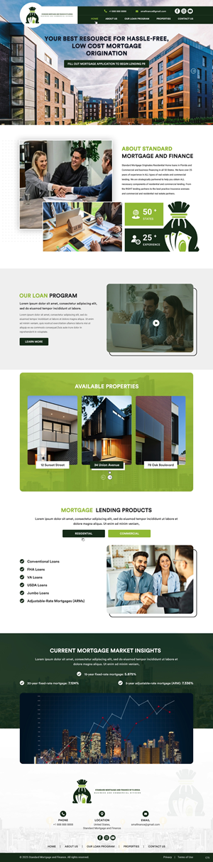 Web Design by pb for this project | Design: #34499837