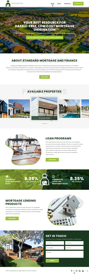 Web Design by pb for this project | Design: #34499839