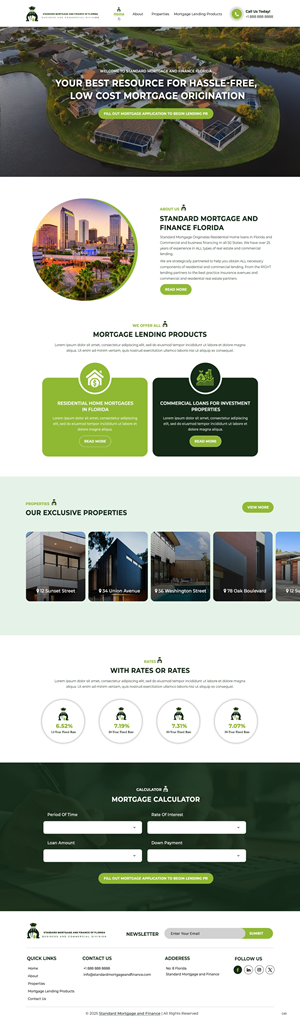 Web Design by pb for this project | Design: #34508029