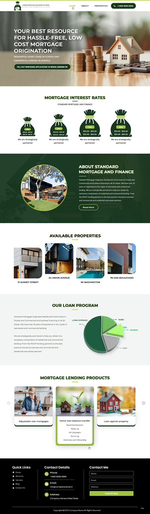 Web Design by pb for this project | Design: #34508030