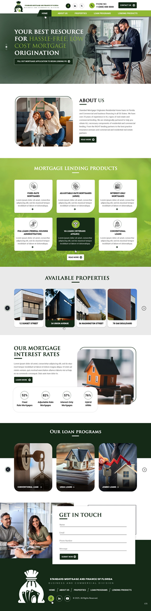 Web Design by pb for this project | Design: #34508032