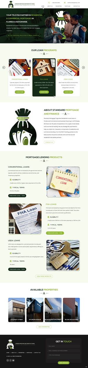 Web Design by pb for this project | Design: #34508033