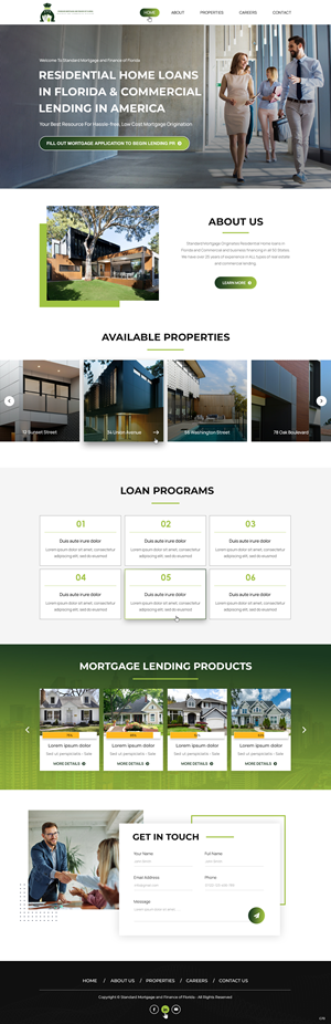 Web Design by pb for this project | Design: #34508034