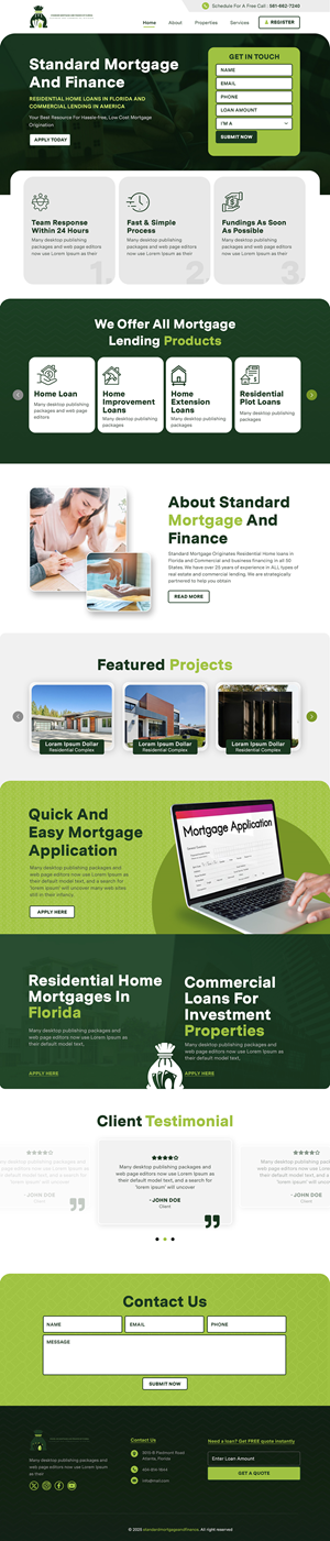 Web Design par sai.designer87 pour ce projet | Design : #34498194