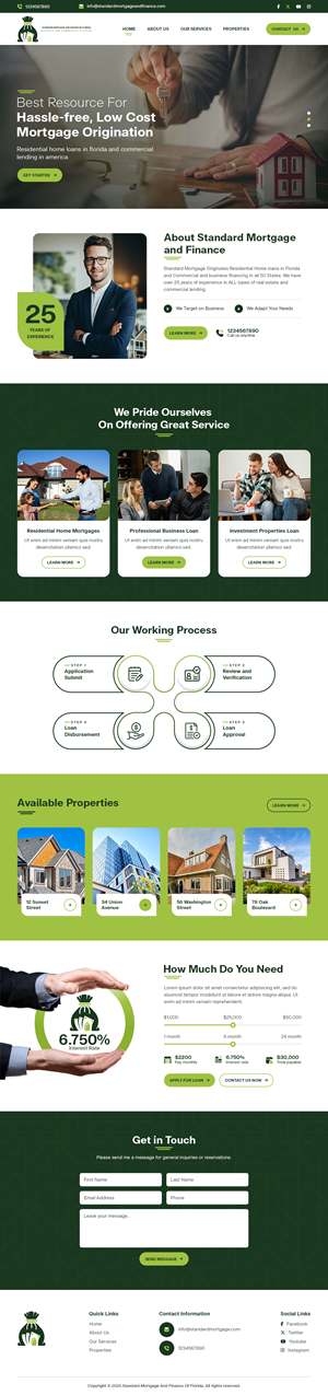 Web Design par sai.designer87 pour ce projet | Design : #34498253