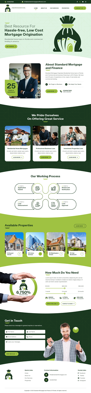 Web Design par sai.designer87 pour ce projet | Design : #34498255