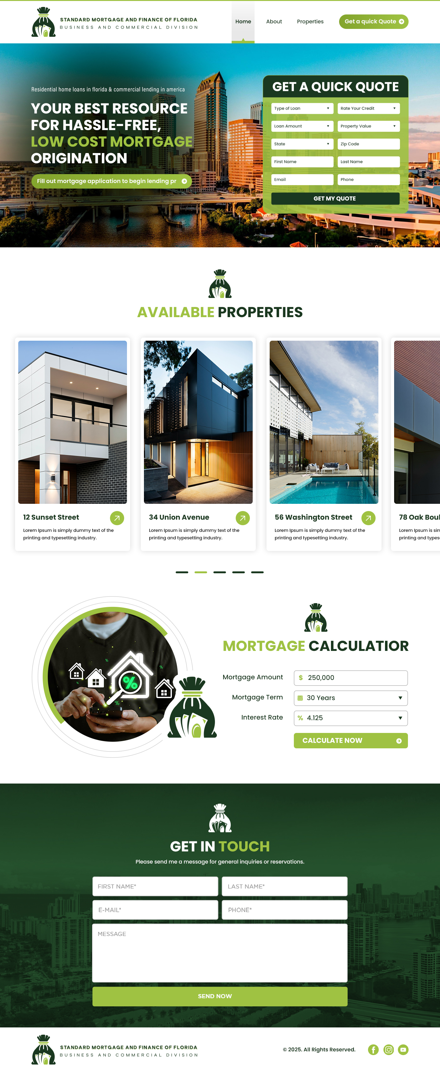 Web Design by SAI DESIGNS for this project | Design #34505692