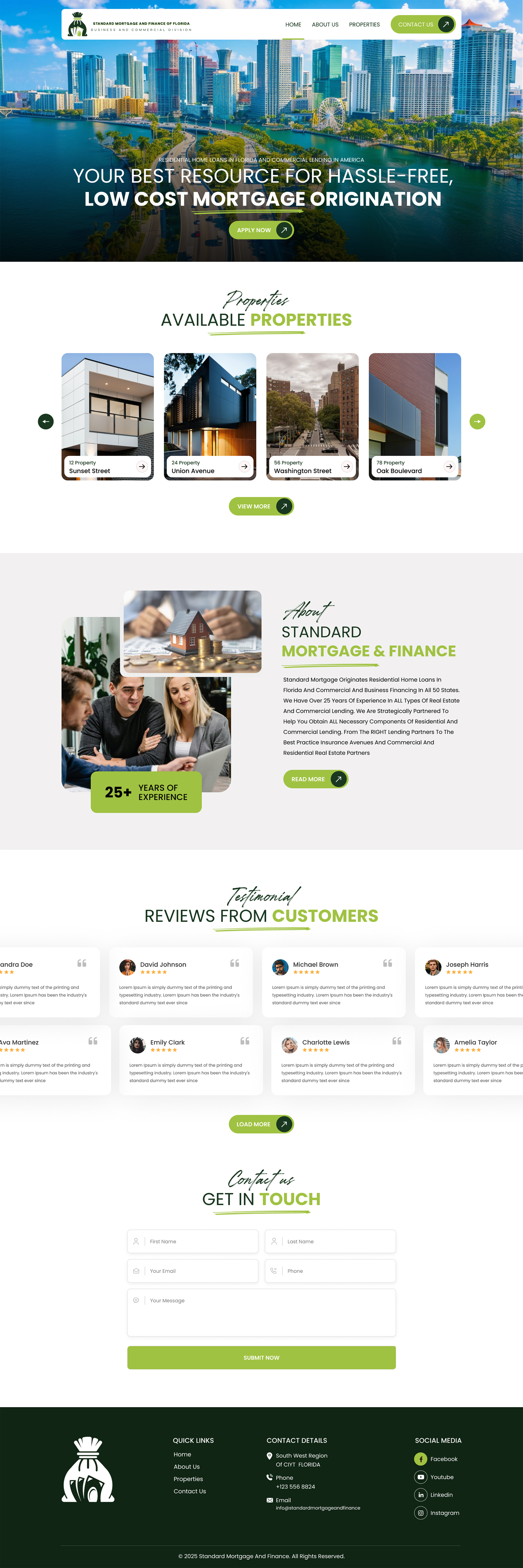 Web Design by hav@tech for this project | Design #34491580