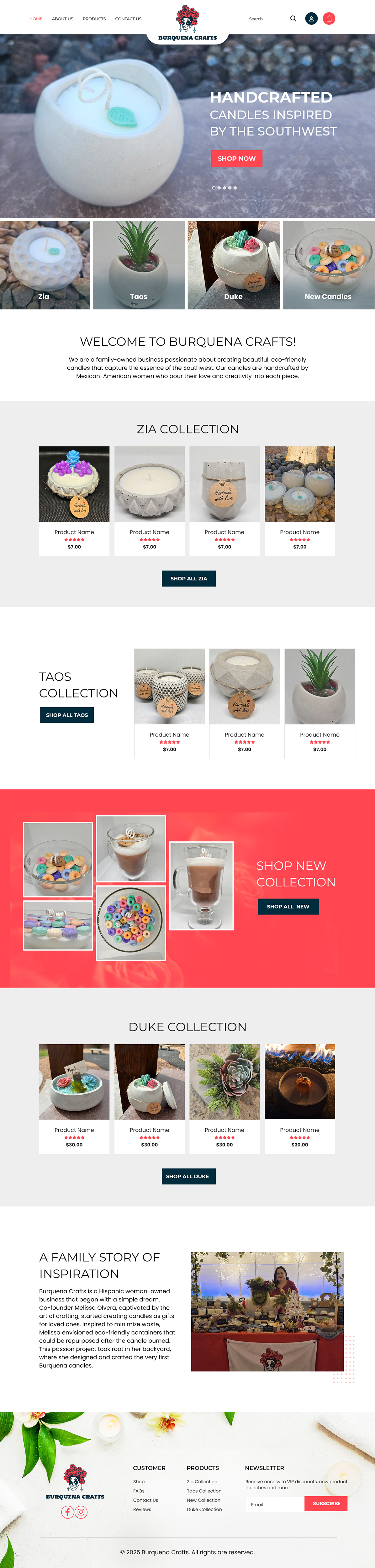 Web Design by MAHABA for this project | Design #34491535