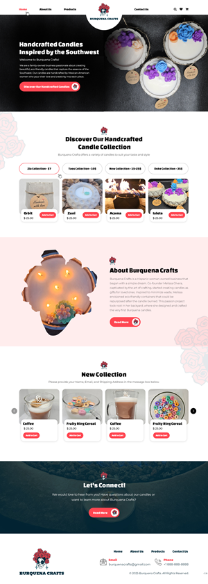 Web Design by pb for this project | Design: #34491397