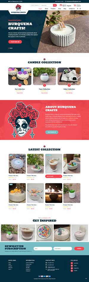 Web Design by pb for this project | Design: #34491400