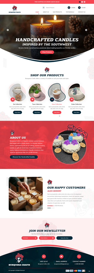 Web Design by pb for this project | Design: #34491406