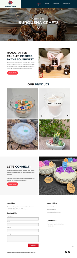 Web Design by pb for this project | Design: #34491407