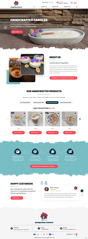 Web Design by pb for this project | Design: #34491413