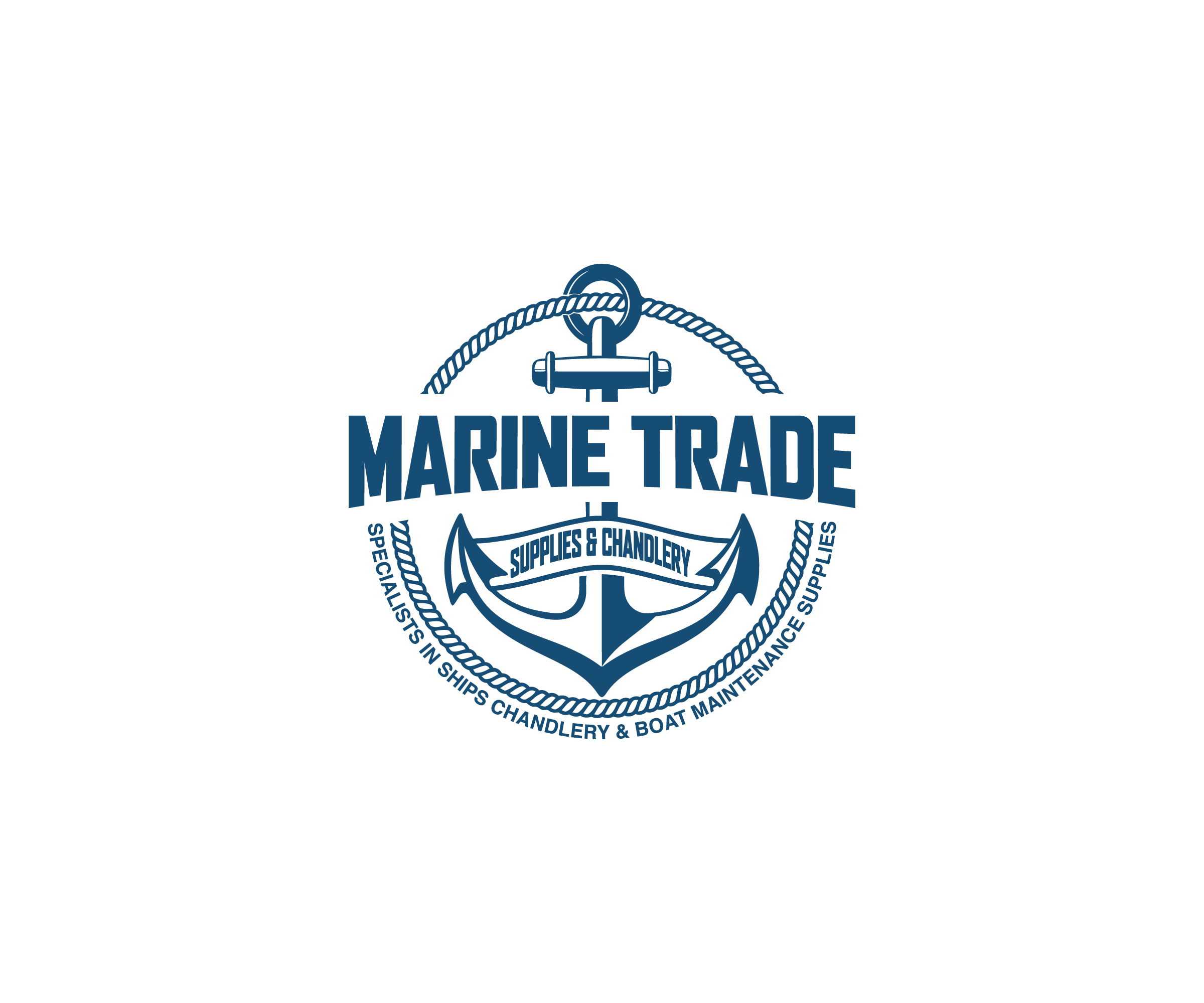Logo Design by MS@Design for Marine Trade Supplies | Design #34500425