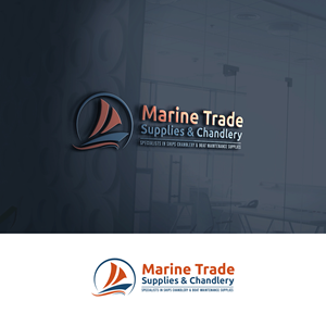 Logo Design by S.H Designs for Marine Trade Supplies | Design: #34492563