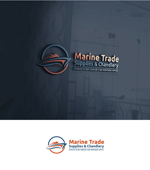 Logo Design by S.H Designs for Marine Trade Supplies | Design: #34492843