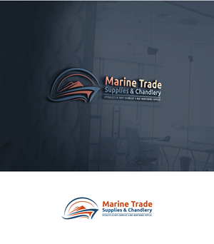Logo Design by S.H Designs for Marine Trade Supplies | Design: #34492844
