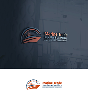 Logo-Design von S.H Designs für Marine Trade Supplies | Design: #34511726