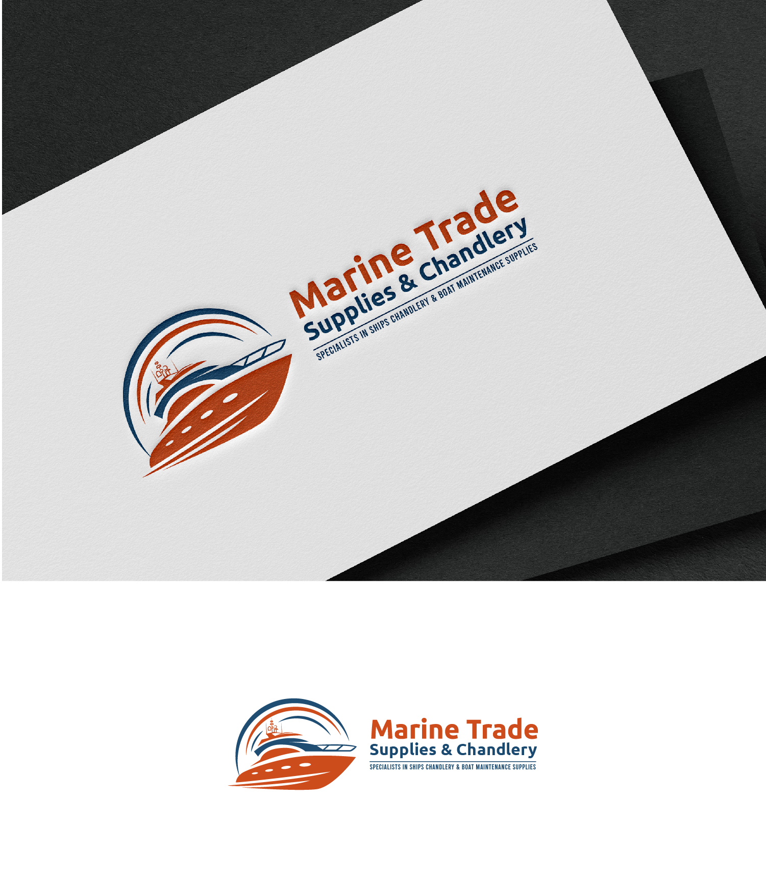 Logo Design by S.H Designs for Marine Trade Supplies | Design #34511727