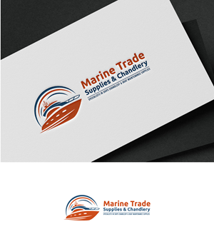 Logo-Design von S.H Designs für Marine Trade Supplies | Design: #34511727