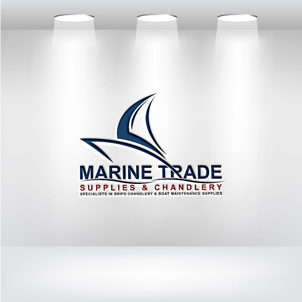 Design de Logo par Pixel power pour Marine Trade Supplies | Design #34491689