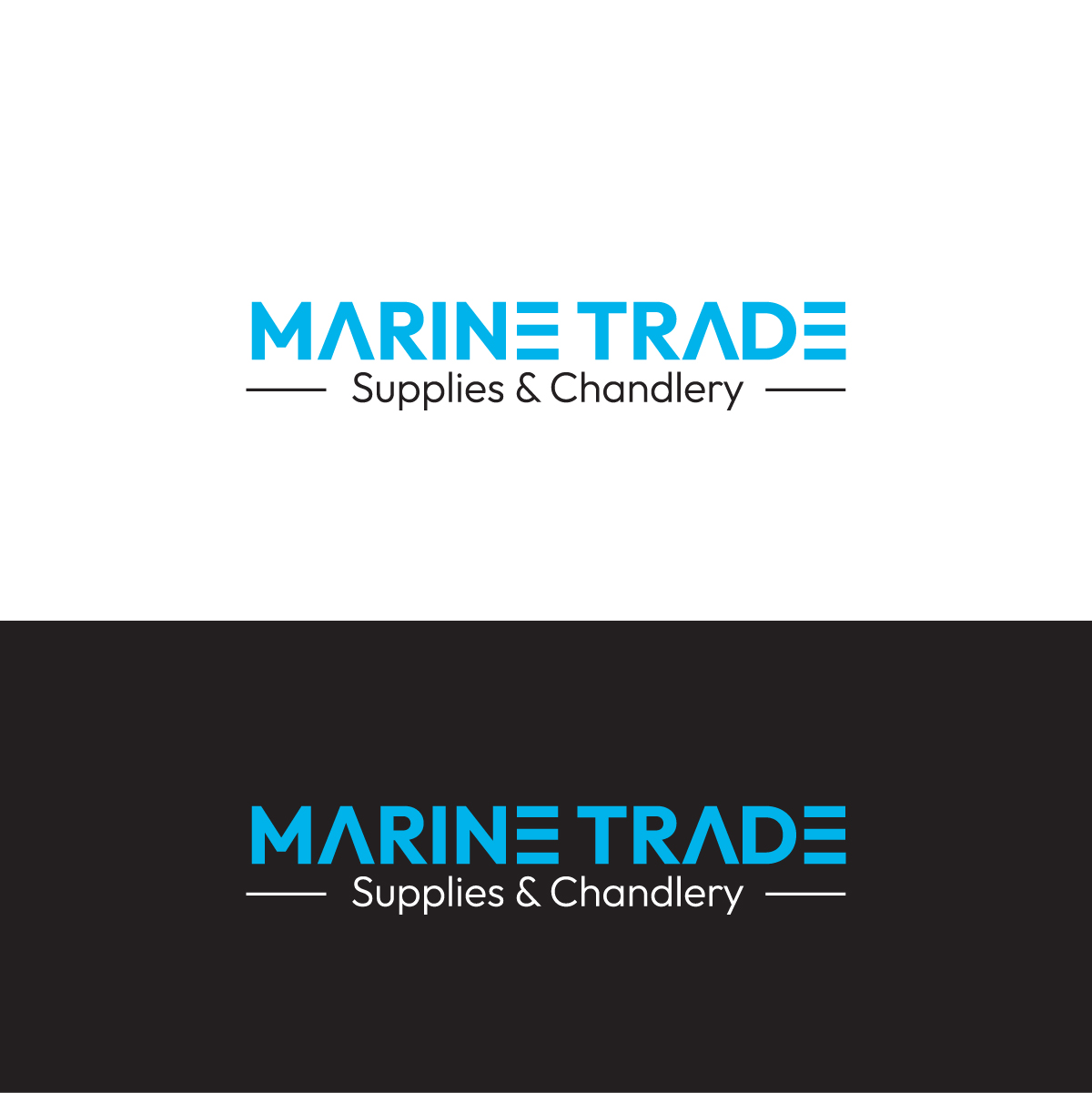 Logo Design by 99 Art.. for Marine Trade Supplies | Design #34508652