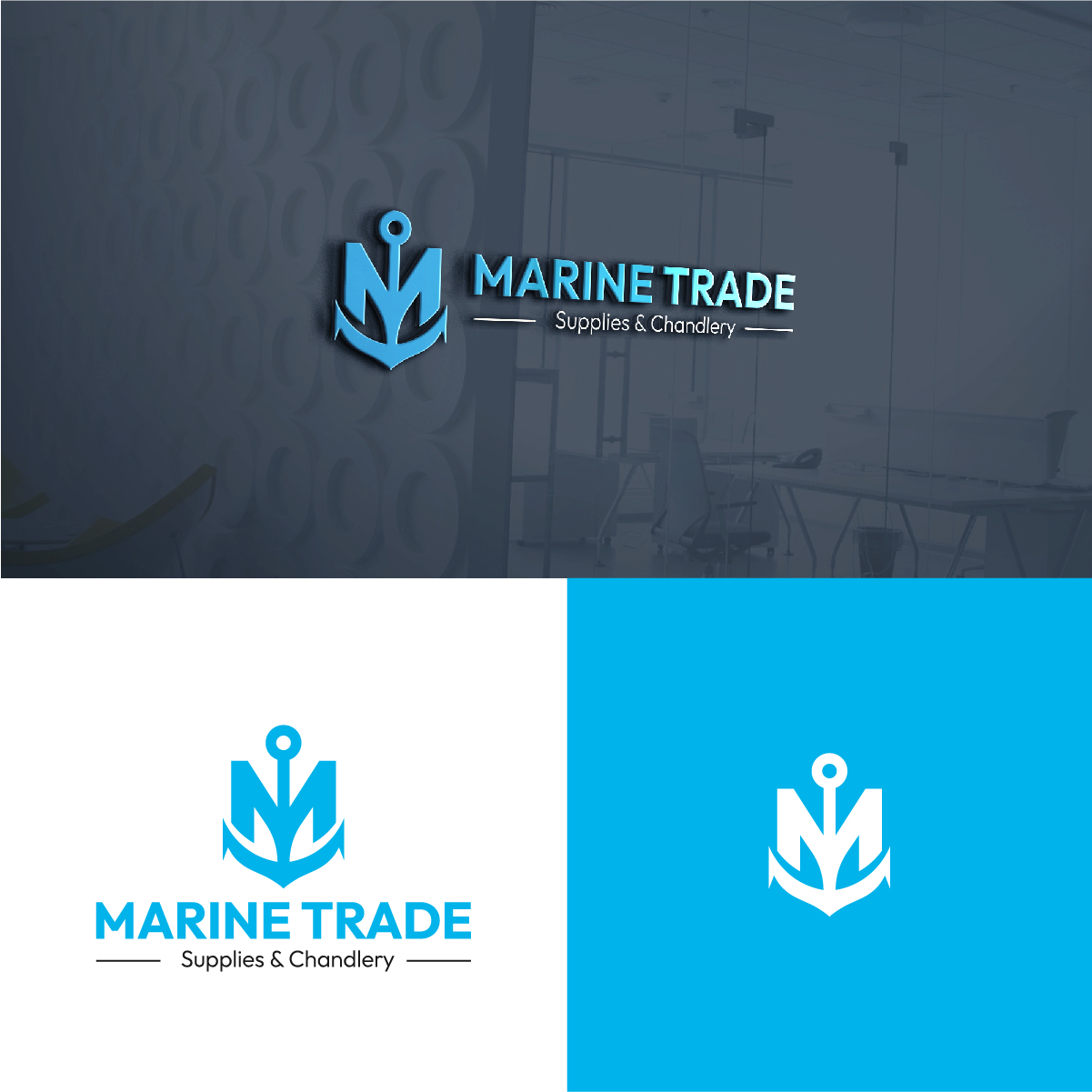 Logo-Design von 99 Art.. für Marine Trade Supplies | Design #34508654