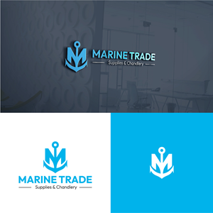 Logo Design by 99 Art.. for Marine Trade Supplies | Design: #34508654