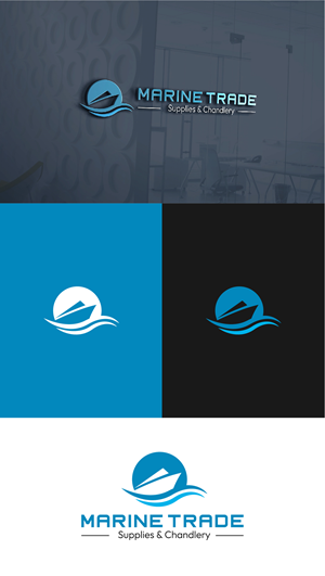 Logo Design by 99 Art.. for Marine Trade Supplies | Design: #34508655