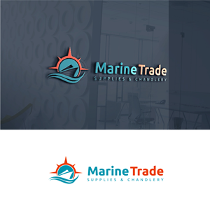 Logo Design by 99 Art.. for Marine Trade Supplies | Design: #34509449