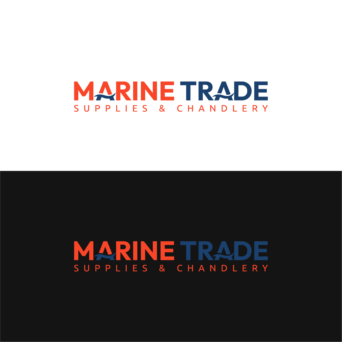 Logo Design by Saad! for Marine Trade Supplies | Design #34509487
