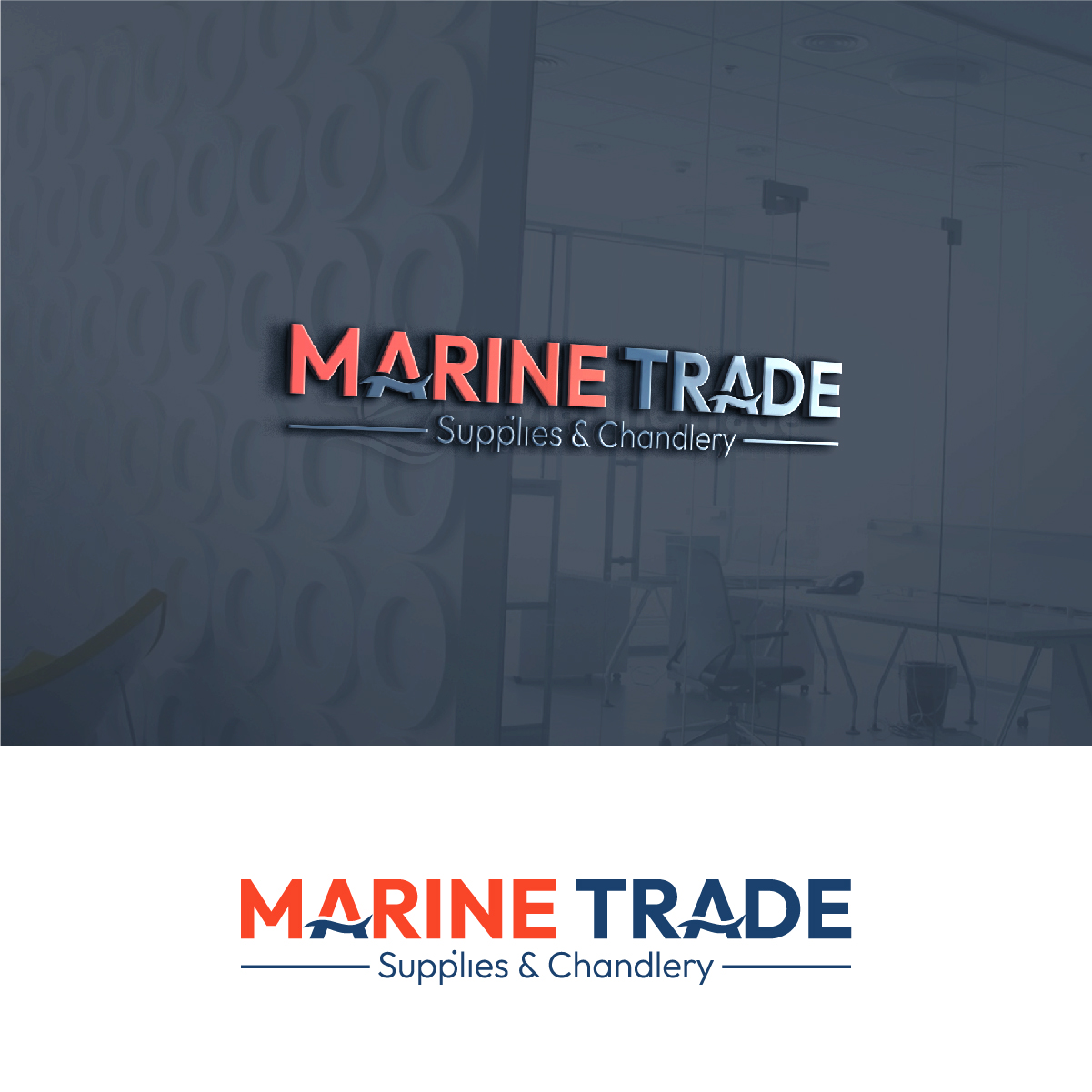 Logo-Design von 99 Art.. für Marine Trade Supplies | Design #34509488