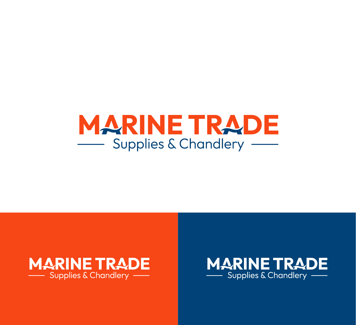 Logo Design by Saad! for Marine Trade Supplies | Design #34509514