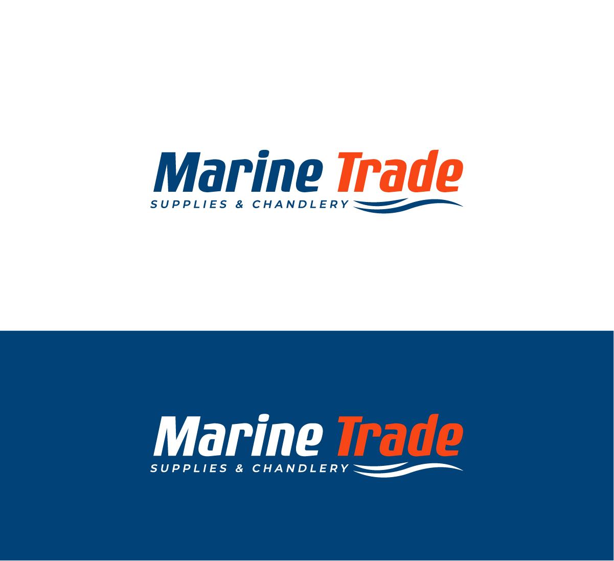 Logo Design by Saad! for Marine Trade Supplies | Design #34509712
