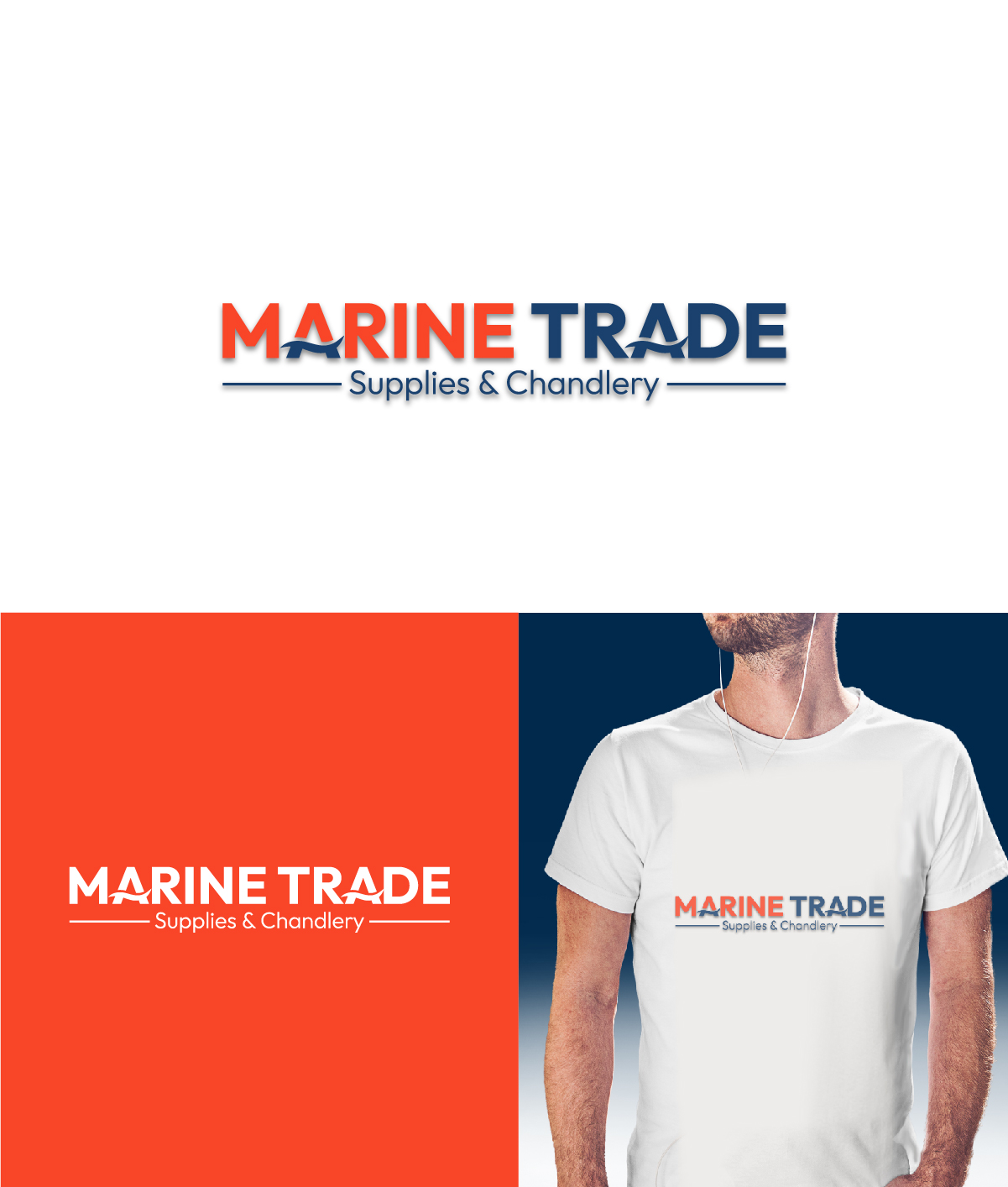 Logo Design by 99 Art.. for Marine Trade Supplies | Design #34510326