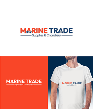 Logo Design by 99 Art.. for Marine Trade Supplies | Design: #34510326