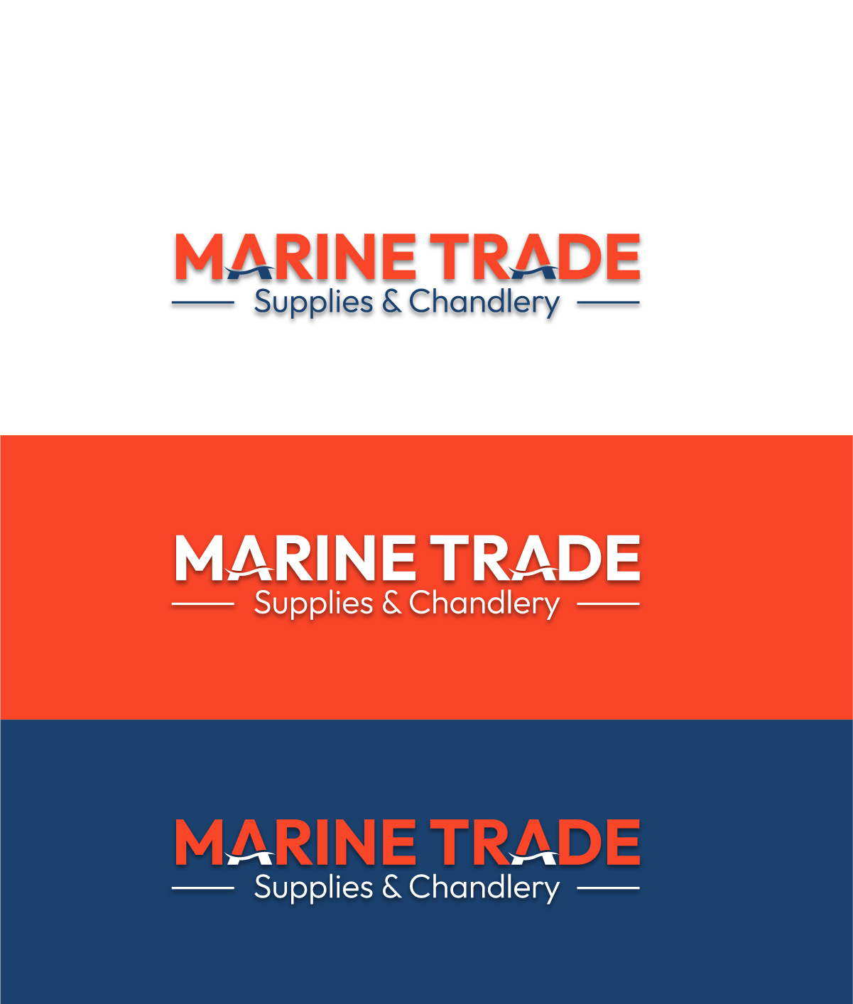 Logo-Design von 99 Art.. für Marine Trade Supplies | Design #34510581
