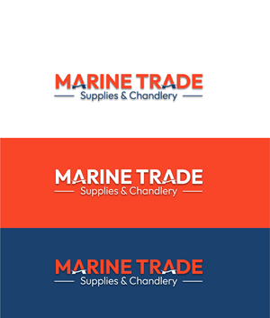 Logo Design by 99 Art.. for Marine Trade Supplies | Design: #34510581