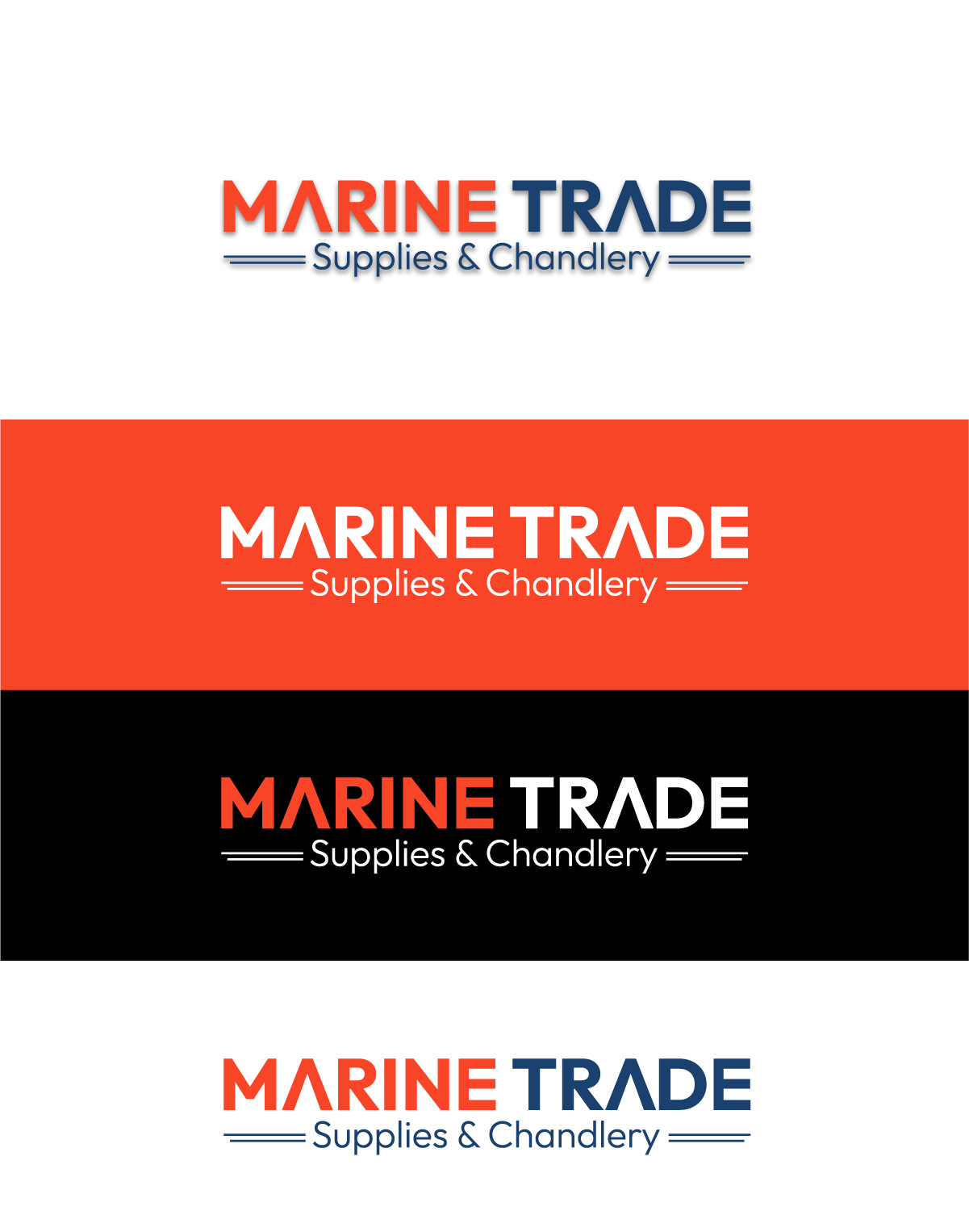 Logo Design by 99 Art.. for Marine Trade Supplies | Design #34515346