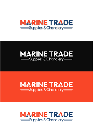 Logo Design by 99 Art.. for Marine Trade Supplies | Design: #34517771