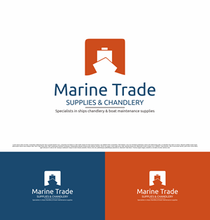 Logo-Design von saesean für Marine Trade Supplies | Design: #34497899
