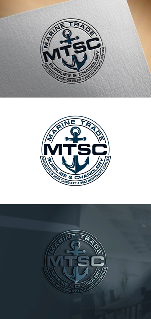 Logo-Design von Christopher C für Marine Trade Supplies | Design: #34513067