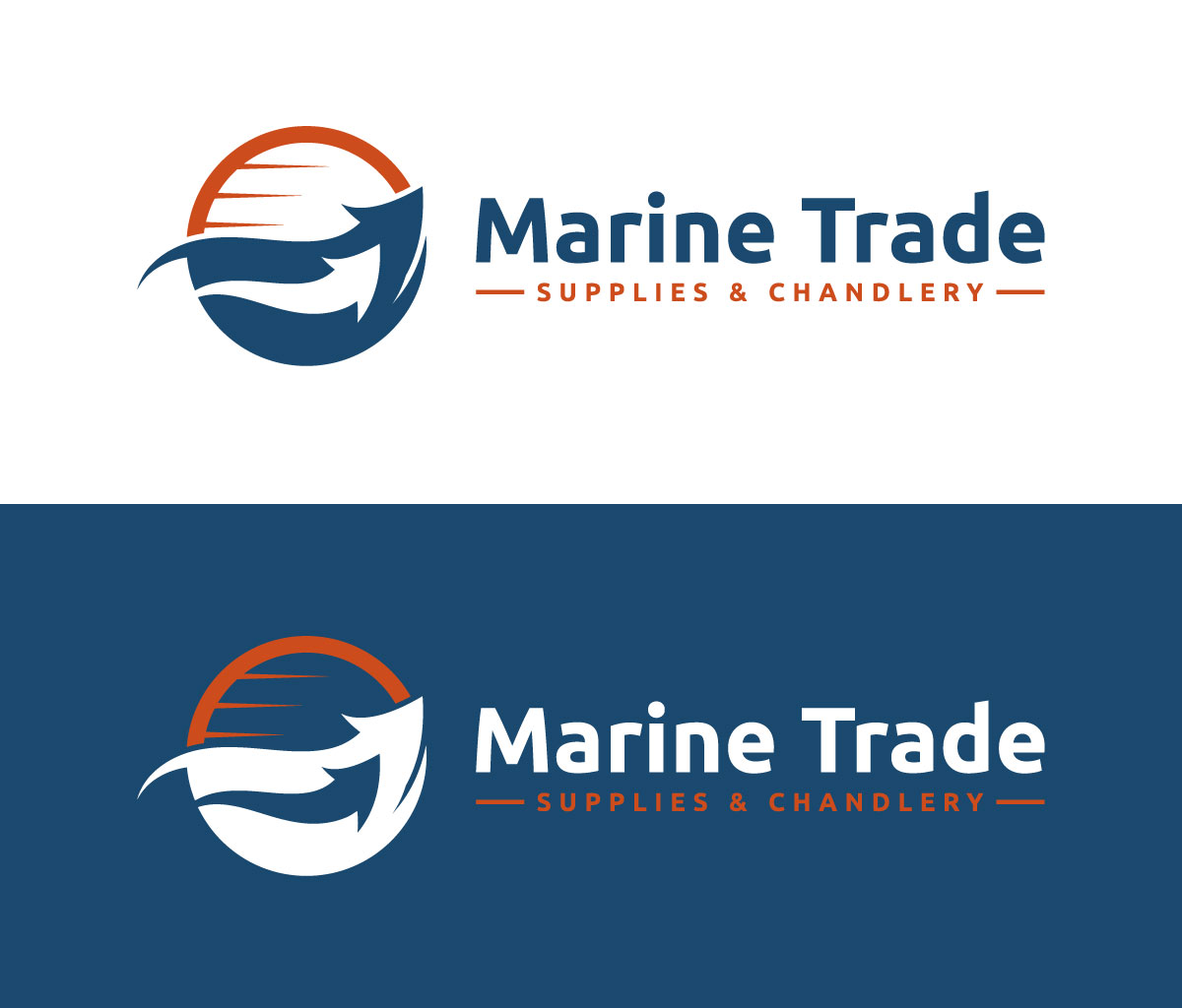 Logo Design by alexdarah for Marine Trade Supplies | Design #34488398