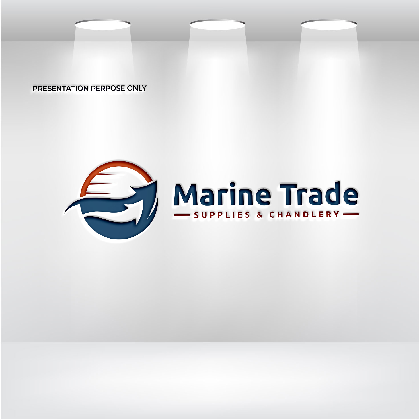 Logo Design by alexdarah for Marine Trade Supplies | Design #34488399