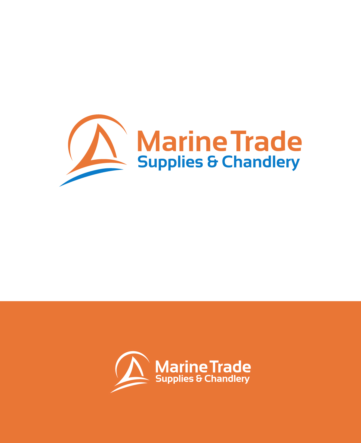Logo-Design von apik. für Marine Trade Supplies | Design #34490624