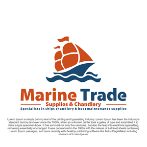Design de Logo par diego costa pour Marine Trade Supplies | Design : #34491124