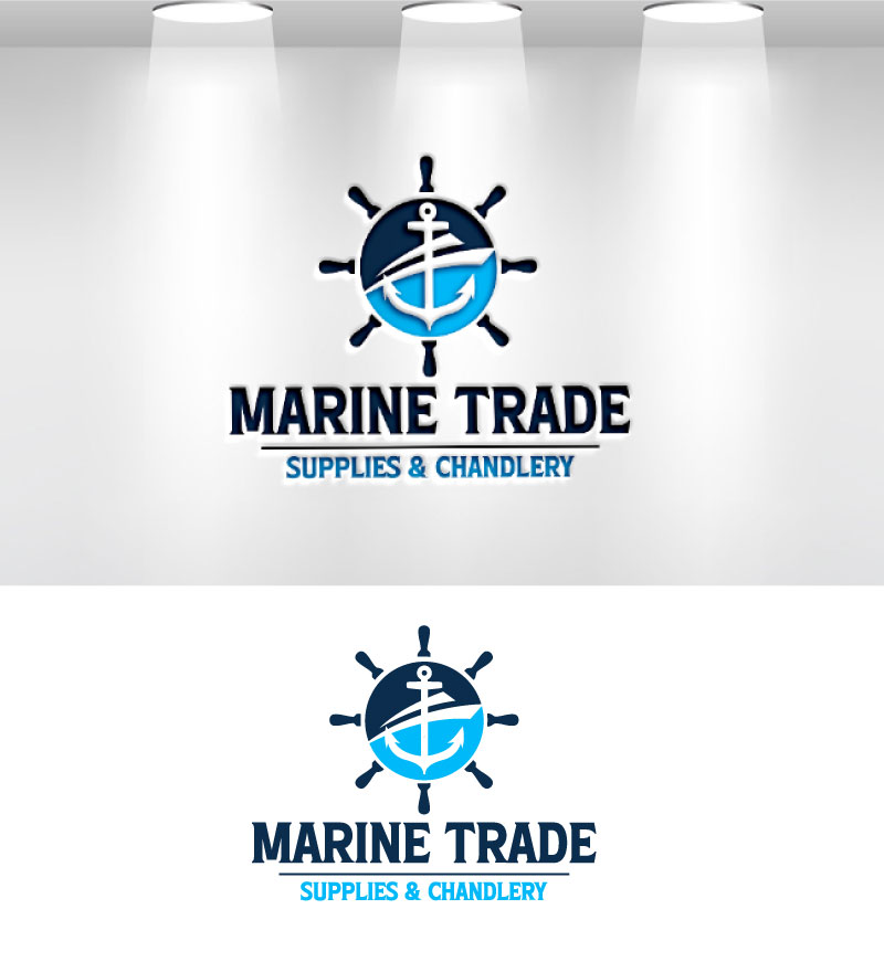 Logo Design by VisionCraft™ for Marine Trade Supplies | Design #34492047