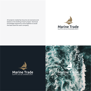 Logo-Design von Kusuma Studio für Marine Trade Supplies | Design: #34510433